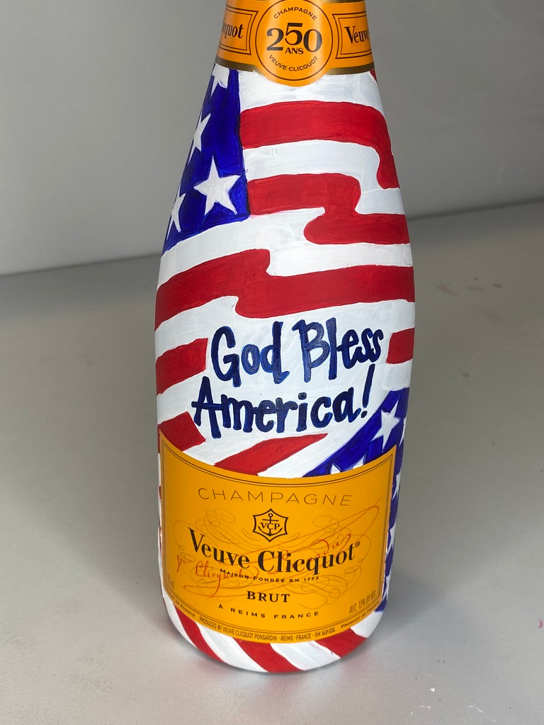 Holiday Confetti Bottle