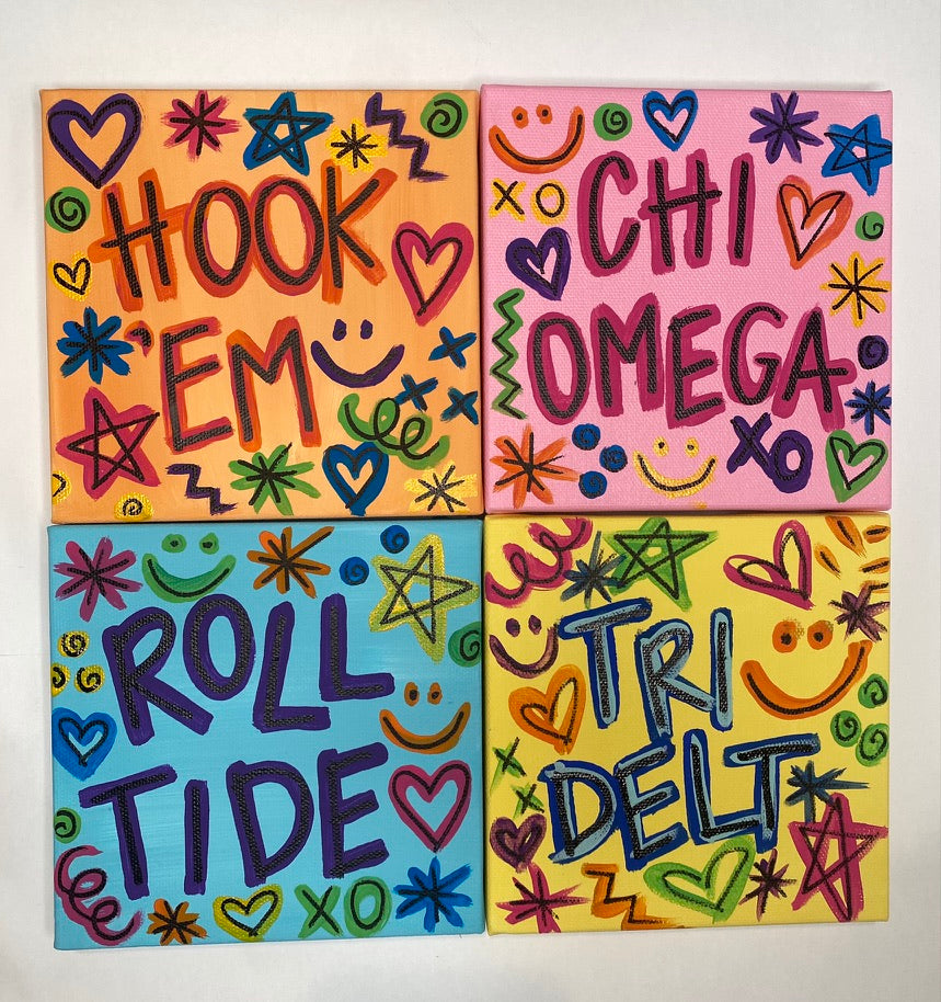 Mini Collegiate Canvas