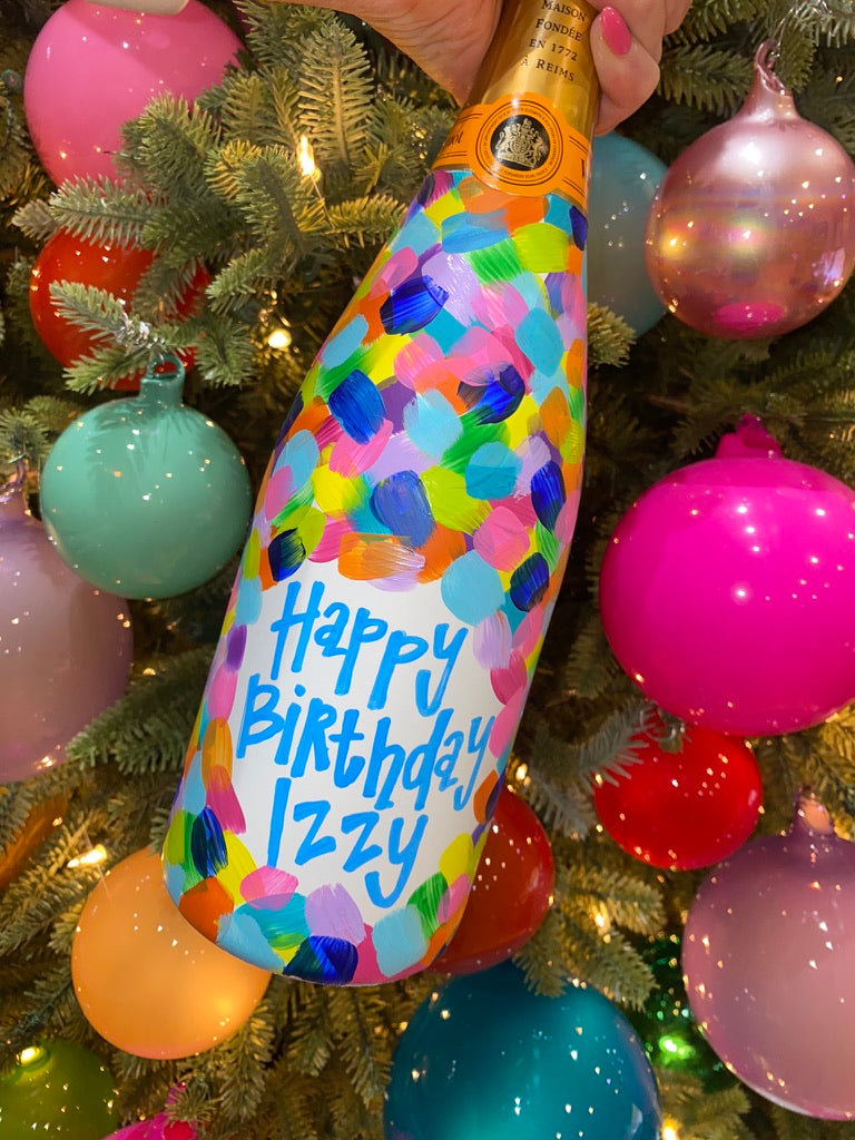 Birthday Confetti Bottle