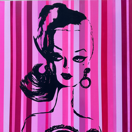 Barbie - Fine Art Print