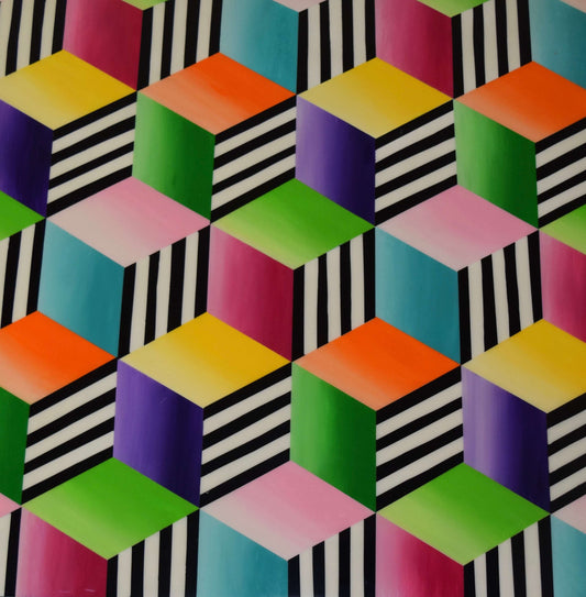 Colorful Cubes