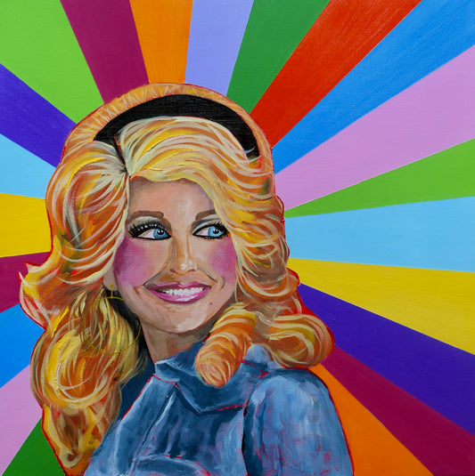 Dolly - Fine Art Print Framed