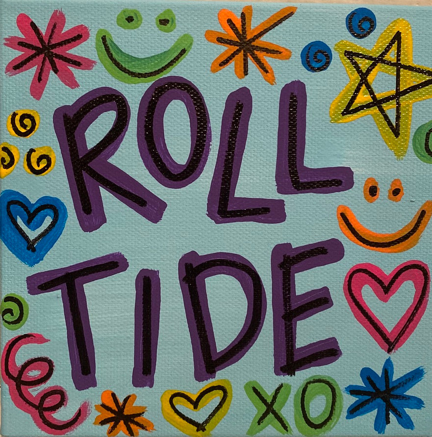 Mini Collegiate Canvas