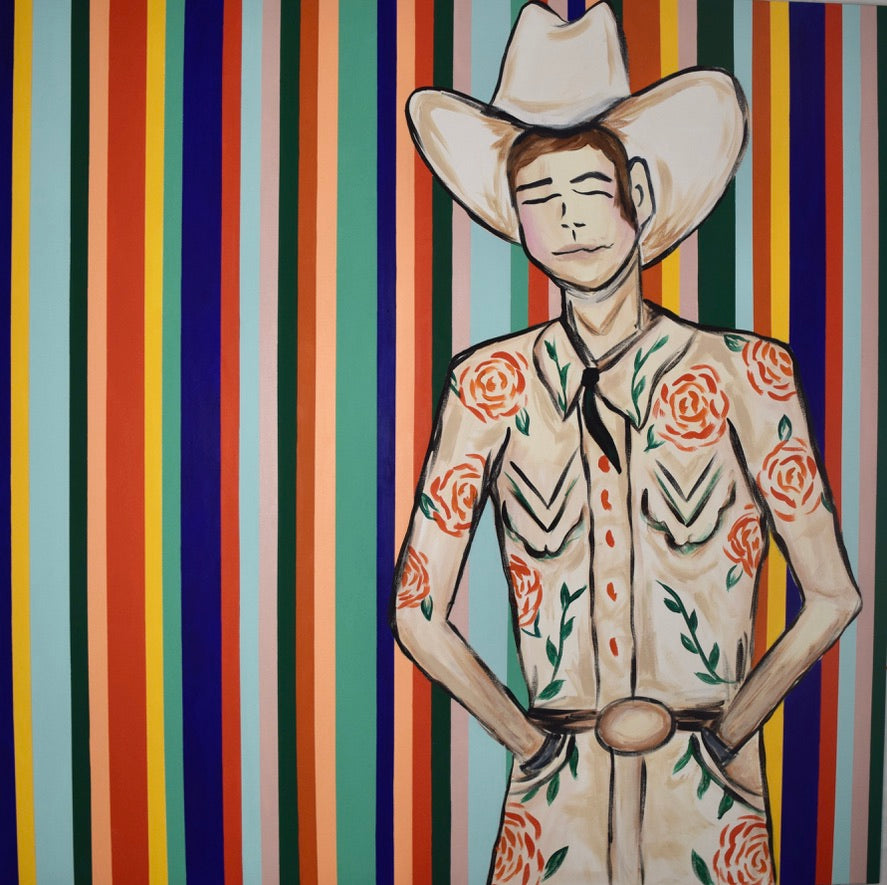 Fruit-Stripe Cowboy