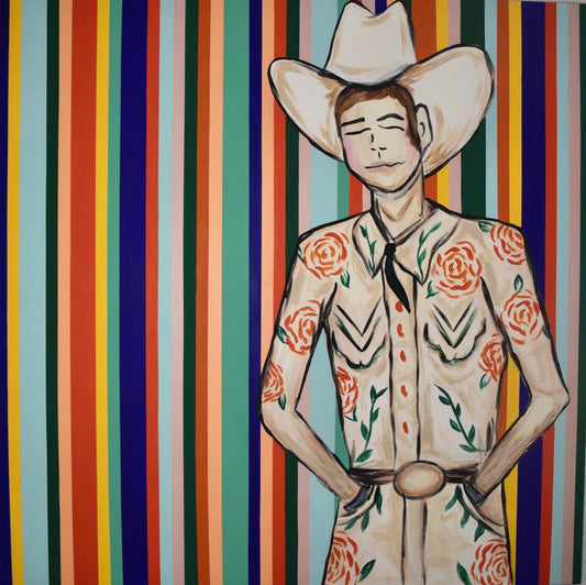Fruit-Stripe Cowboy