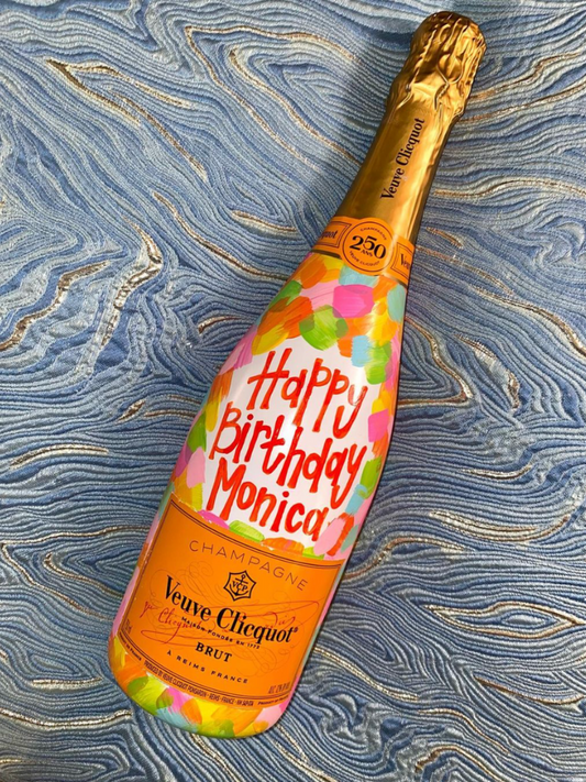 Birthday Confetti Bottle