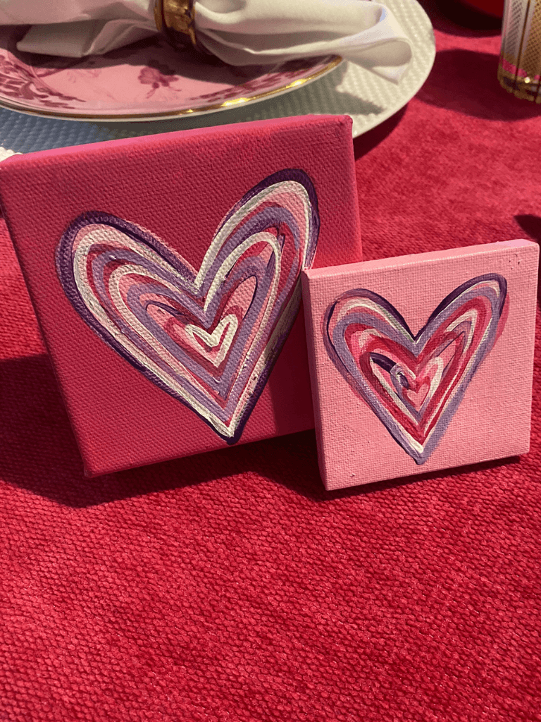 Mini Heart Canvas