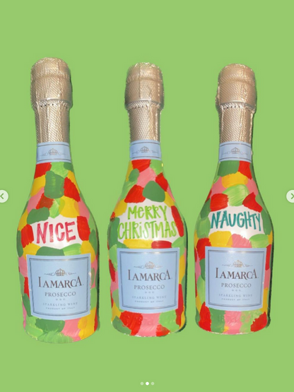 Holiday Confetti Bottle